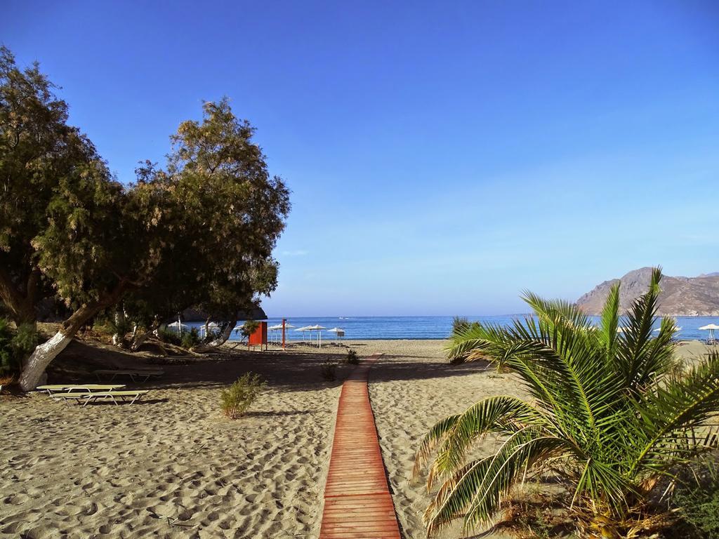 Beachside Apartment In Plakias Centre! Exterior foto